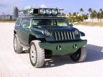 Jeep Willys 2 Concept 2001 года